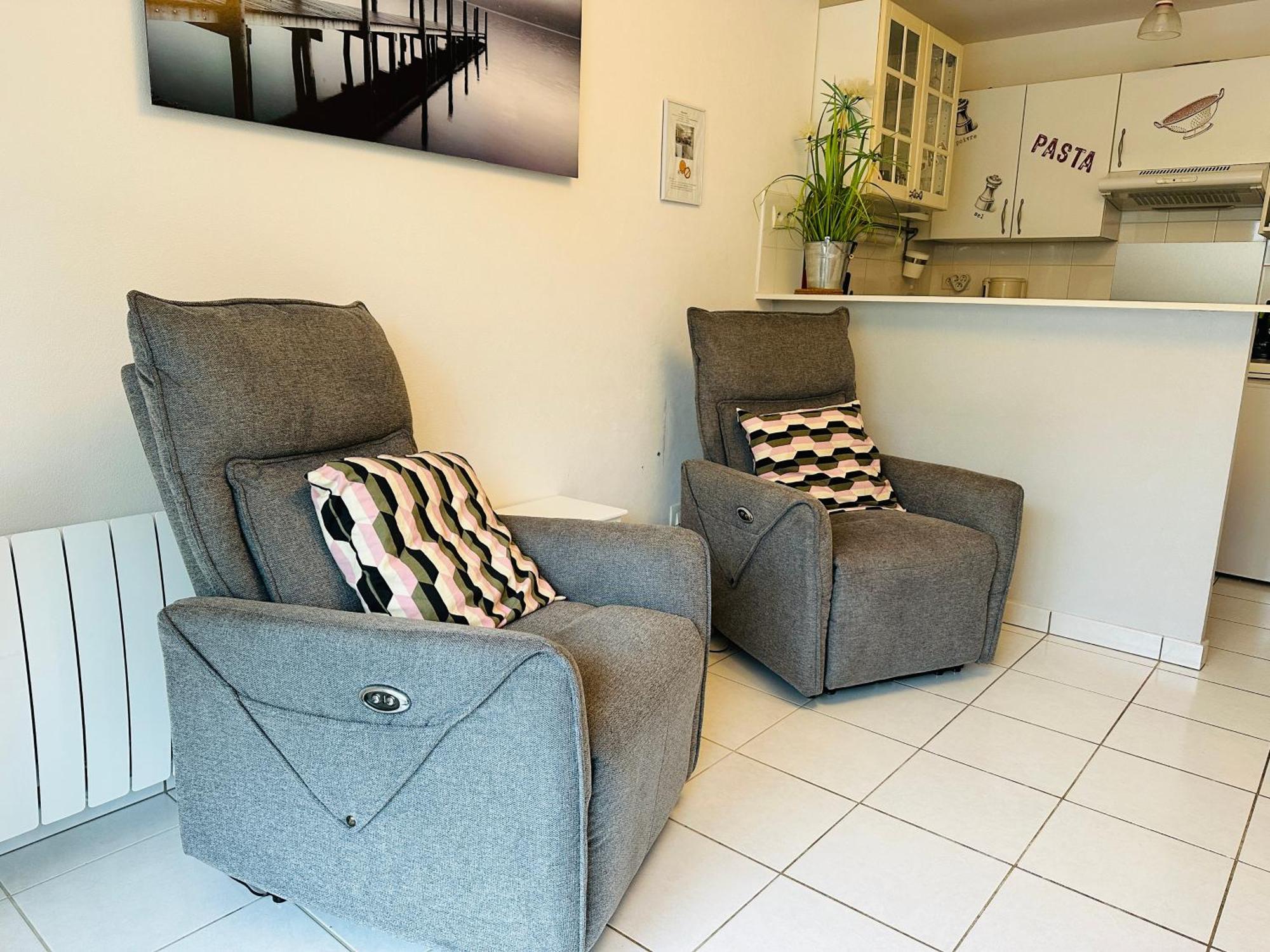 Superbe Appartement En Baie De Somme 滨海卡约 外观 照片